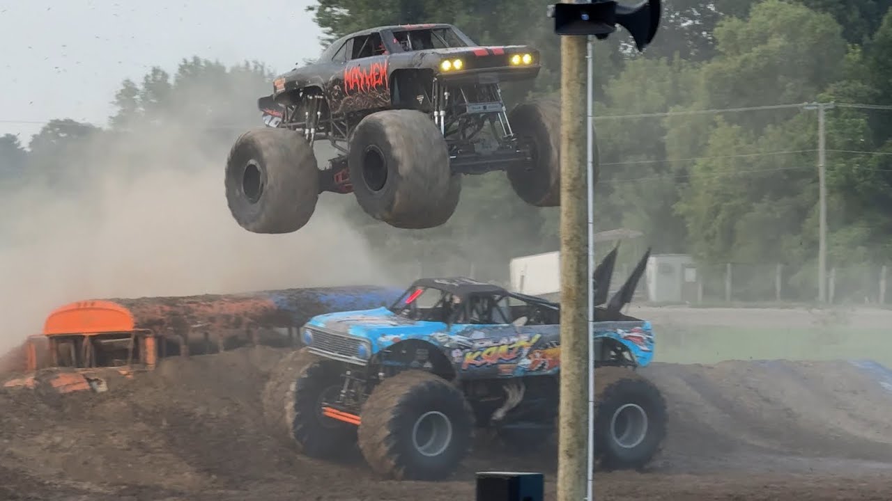 Monster Truck Throwdown - Fowlerville, Michigan 2025 (FRIDAY) FULL SHOW