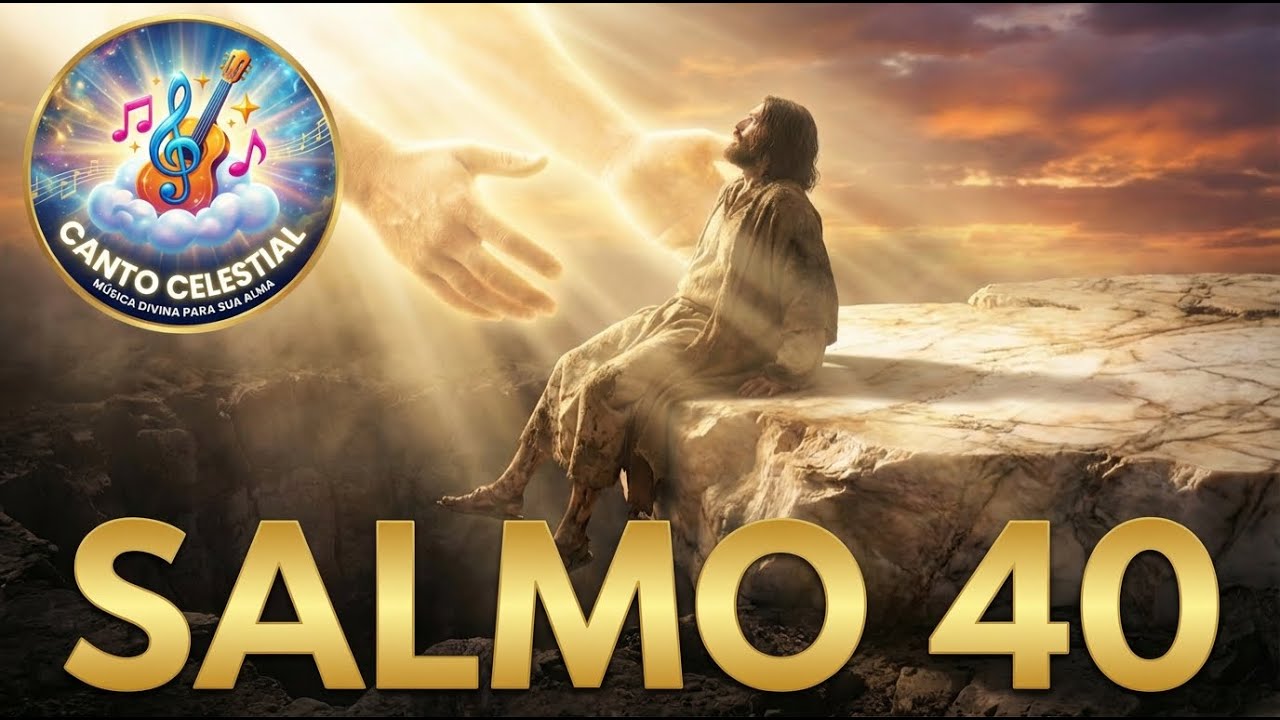 Salmo 40: Oração de  ação de graças e súplica, ✨#Fé #Motivação #Inspiração #Gospel #louvor