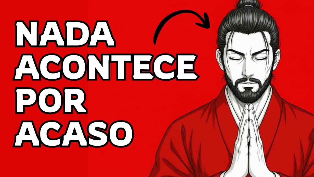 Nada Acontece por Acaso — A Sabedoria Japonesa Para Aceitar, Soltar e Viver em Paz