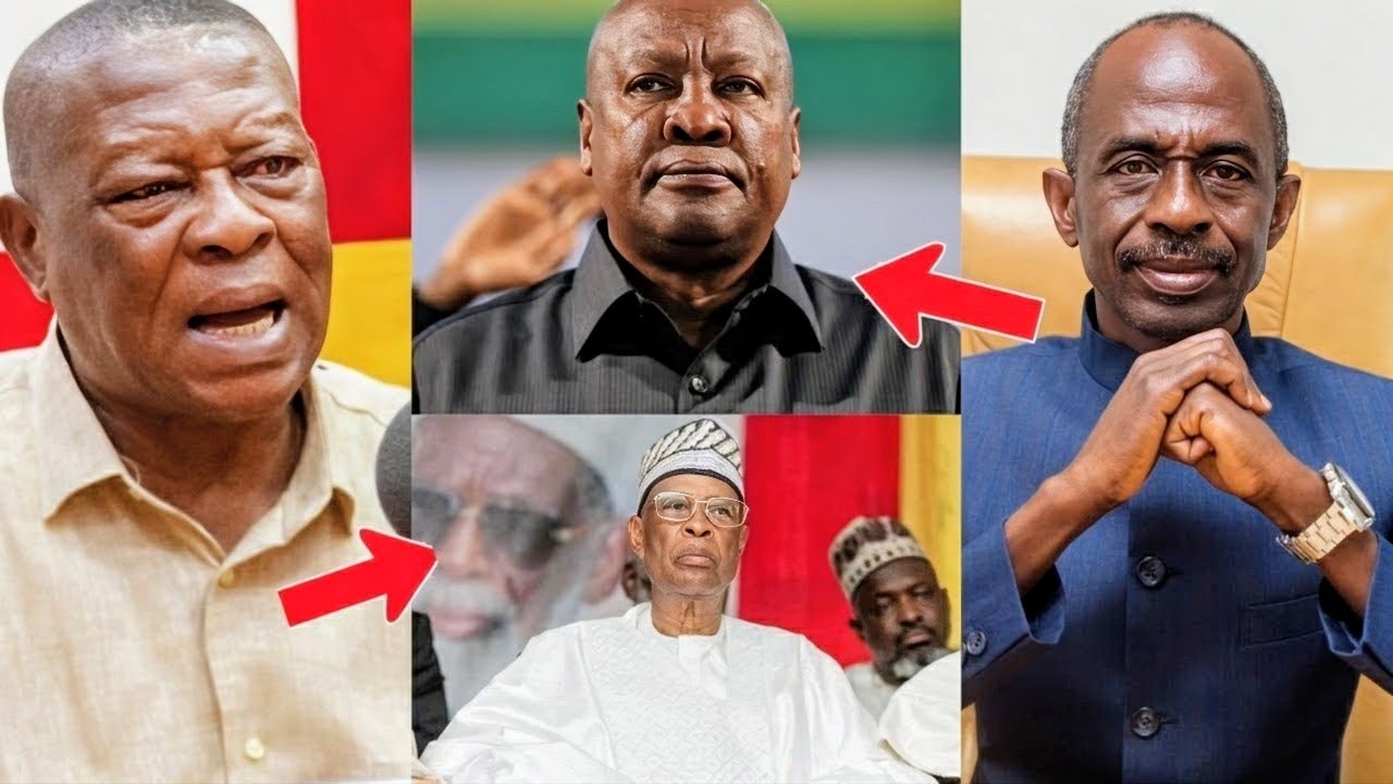Yaw Boateng Gyan Clahses With Mahama & NDC Council of Elders, Defends Asiedu Nketiah- FULL STORY