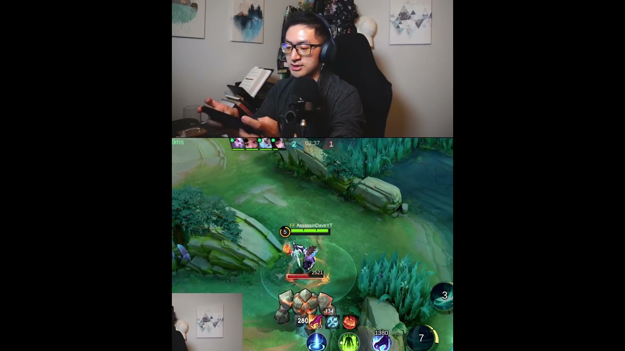 Советы по фермерству Suyou #mlbb #assassindave #suyou