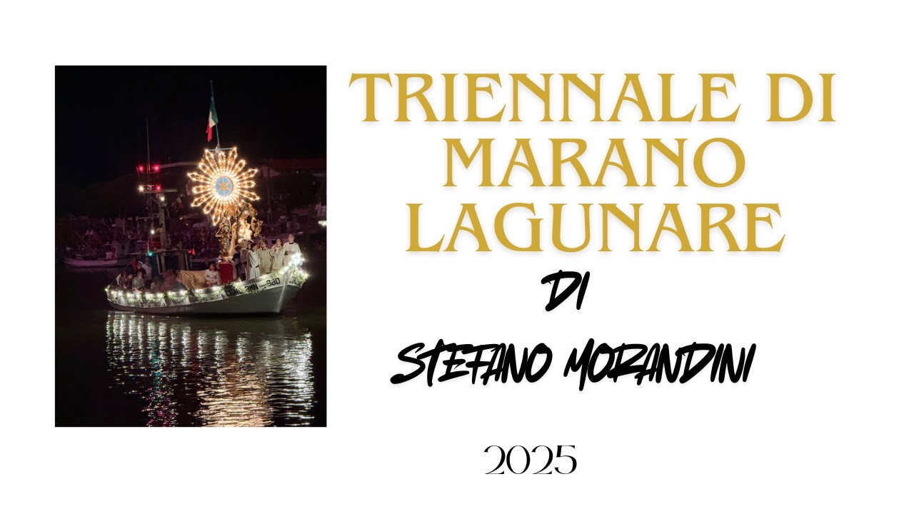 Triennale di Marano lagunare #friuliveneziagiulia #processione  #stefanomorandini