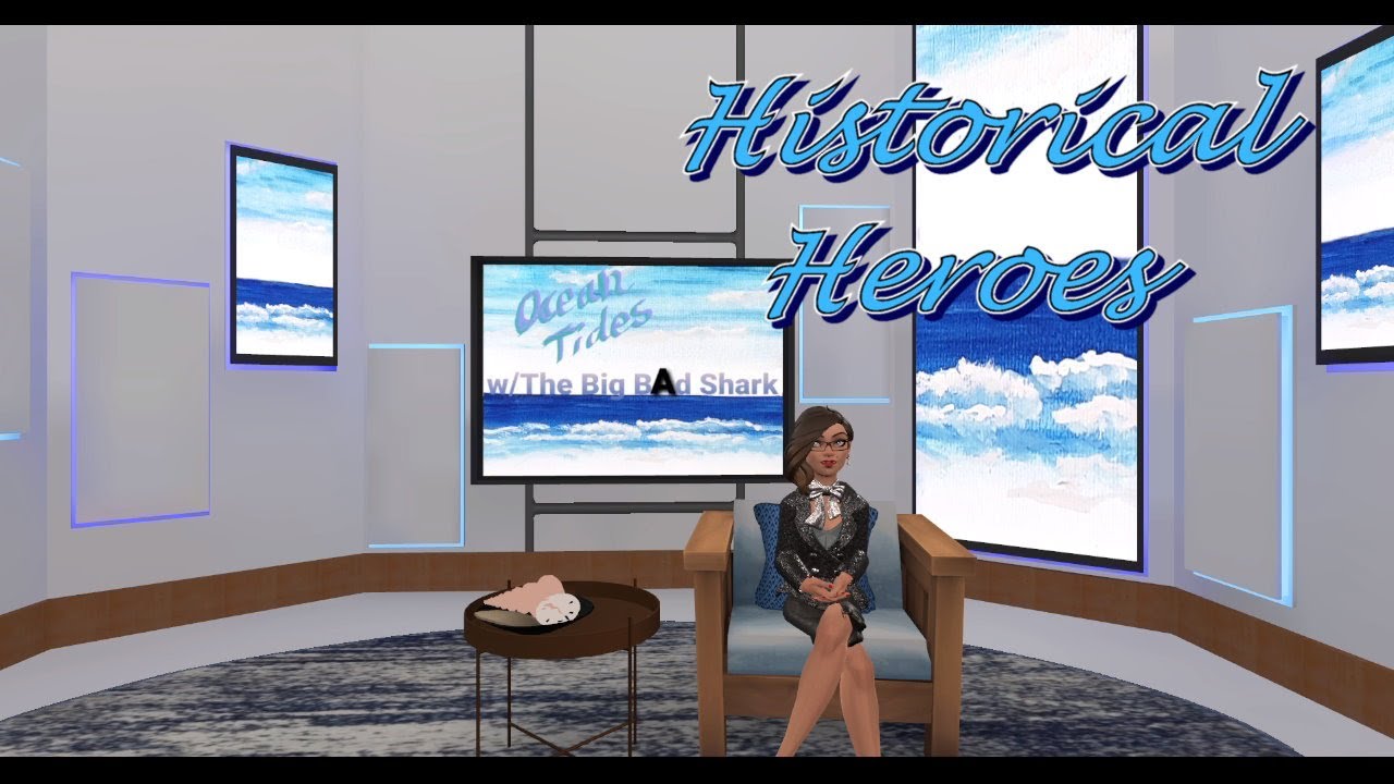 OCEAN Tides-- Historical Heroes July Spotlight