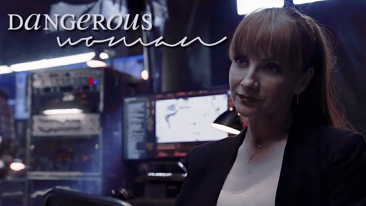 Alicia Sierra | "Dangerous woman"