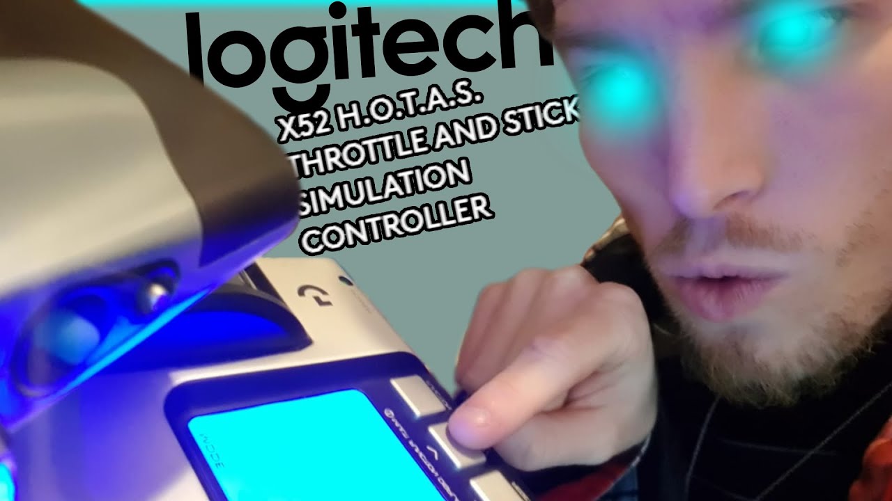 X52 H.O.T.A.S. Throttle and Stick Review