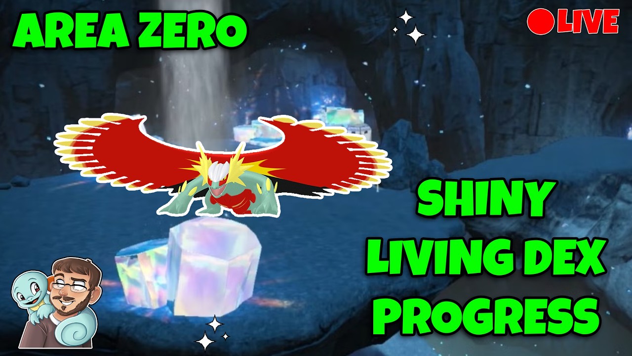 Shiny Living Dex Continues!