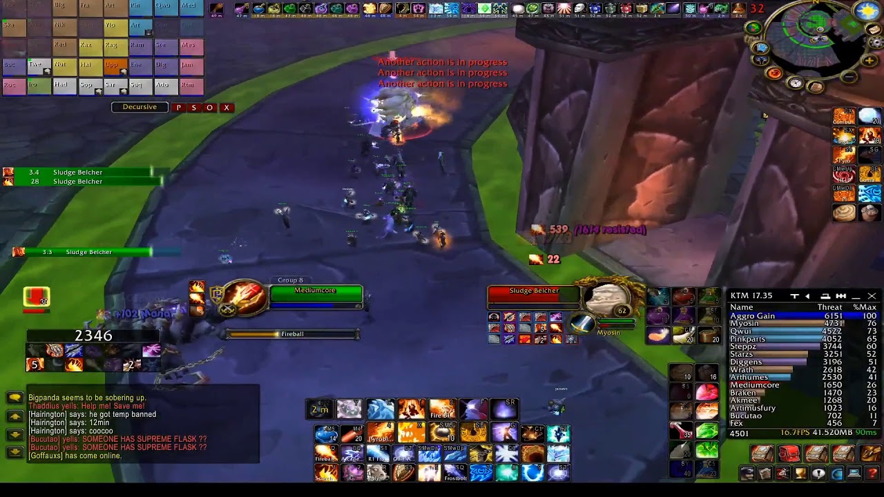 Naxx Macro Overview - Abom Wing