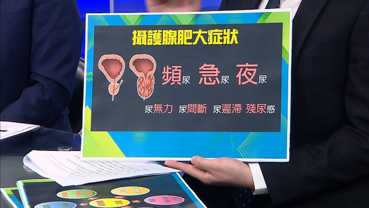 【名醫妙方】認識「攝護腺肥大」與「攝護腺癌」2022.03.21