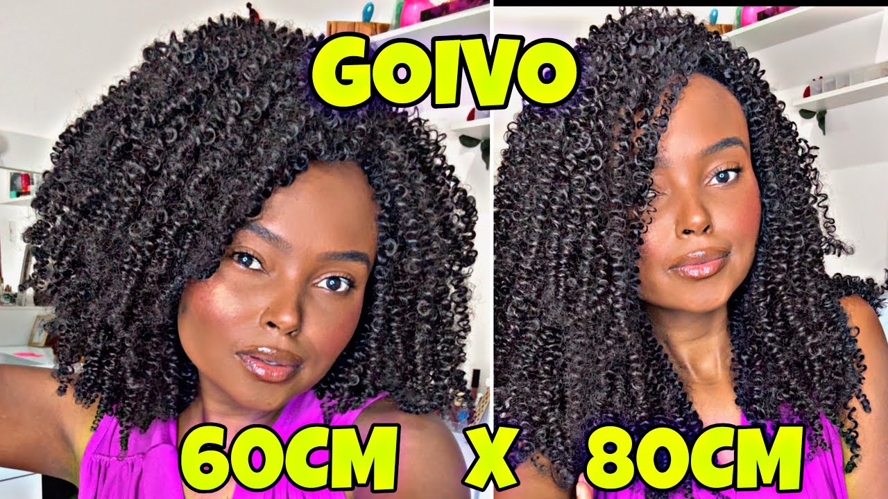 CABELO GOIVO BUNDLES 60CM X GOIVO BRUNETT 80CM
