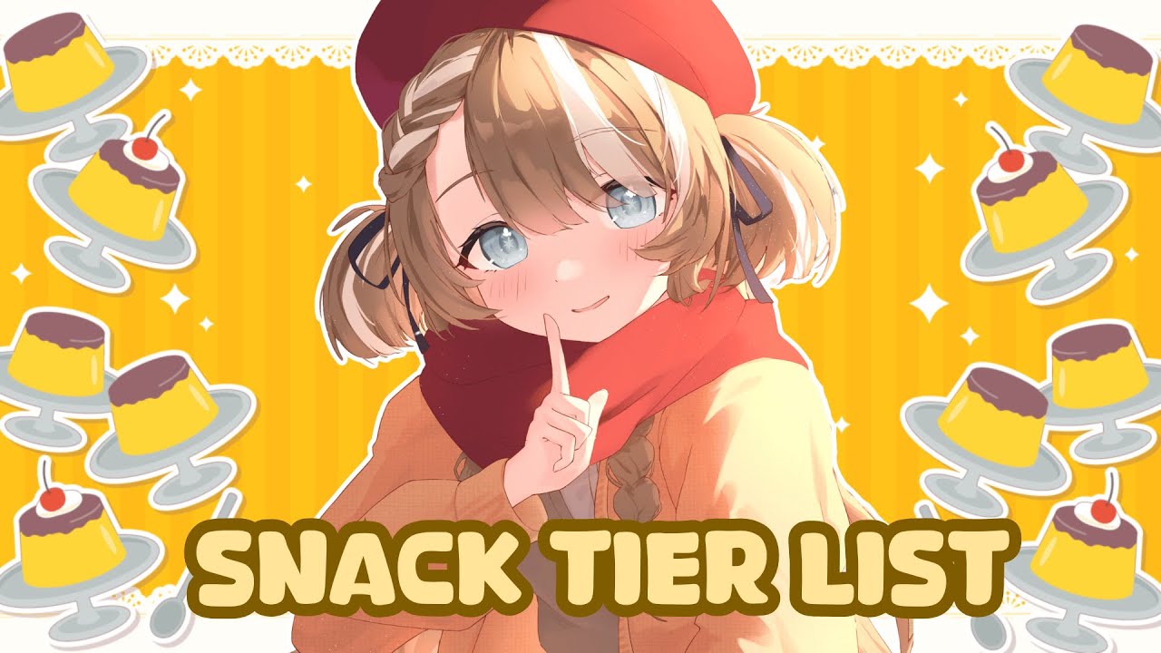 【Snack Tier List】🍪 I'm right, you're wrong!🍿