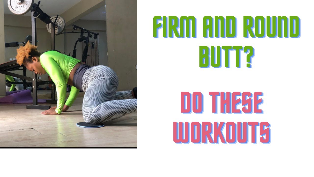 HOW TO GET A BIGGER BUTT | THE BEST BUTT EXERCISES