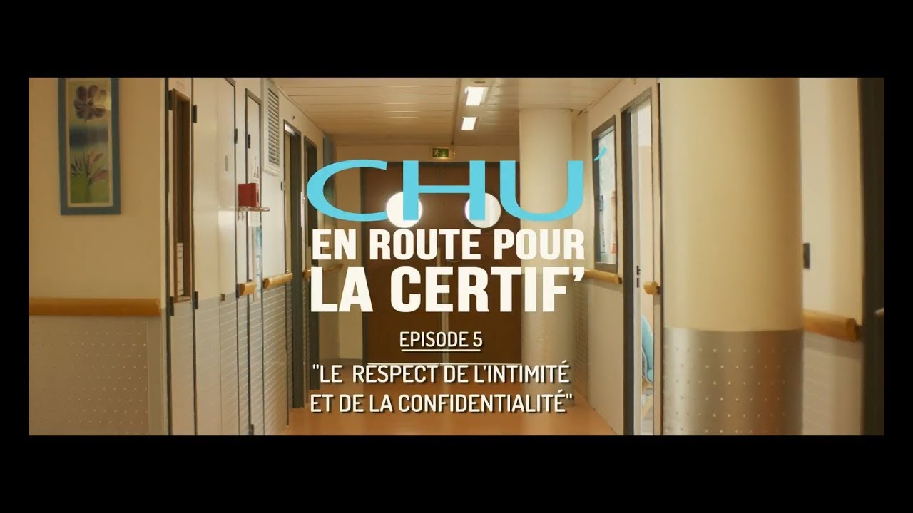 CHU' en route pour la certif' Épisode 5 - 