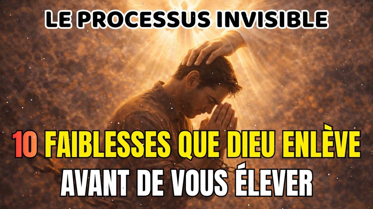 10 faiblesses que Dieu enlève discrètement chez ceux quIl veut élever
