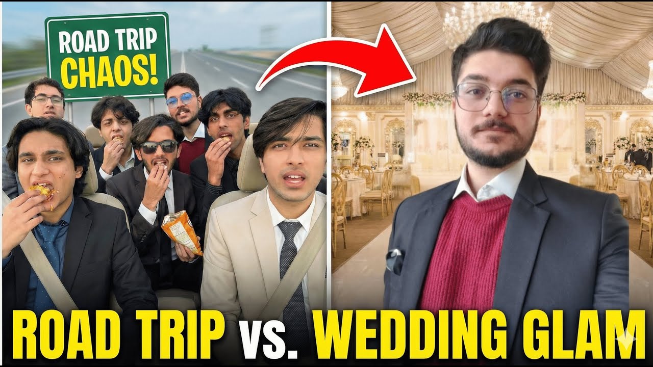 WE CRASHED CHAKWAL! 🤣 Road Trip, Unique Outfit & Endless Joke & Laughs