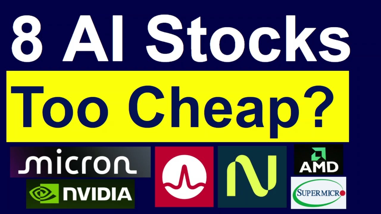 8 AI Stocks: Where Is the Cheapest Growth? Highest Rule of 40? Comparing MU NVDA AVGO AMD NBIS TSM..