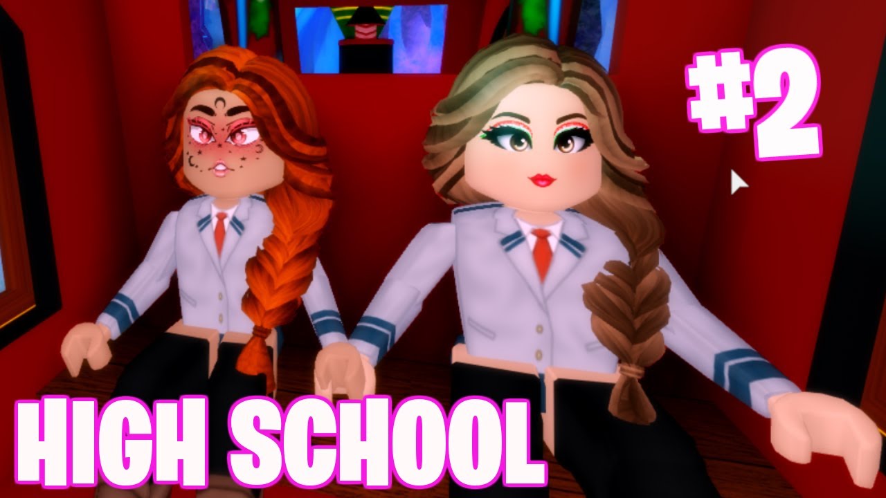 La escuela🏡 de PRINCESAS👸 Y MI PRIMER DÍA con mi AMIGA👩🏼‍🤝‍👩🏼 Ainhoa en ROYALE HIGH -ROBLOX