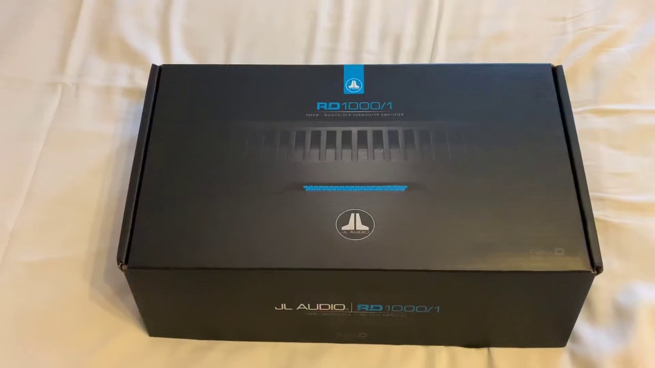 JL RD 1000/1 Unboxing and Review