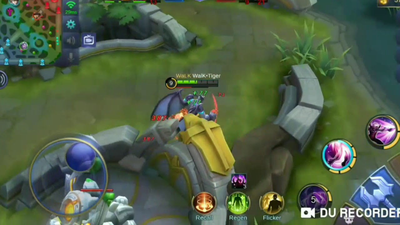 Gameplay Martis Build JessNolimit #1