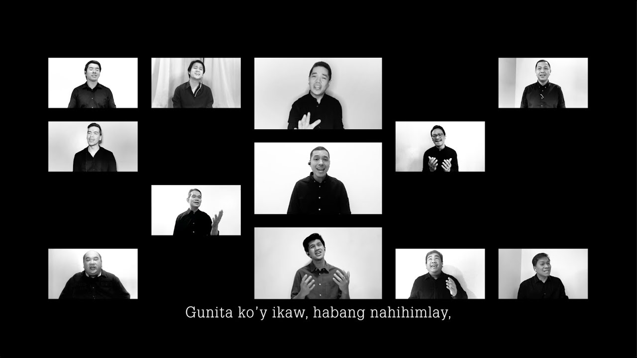 Awit ng Paghahangad 2020 (All Male A Cappella)