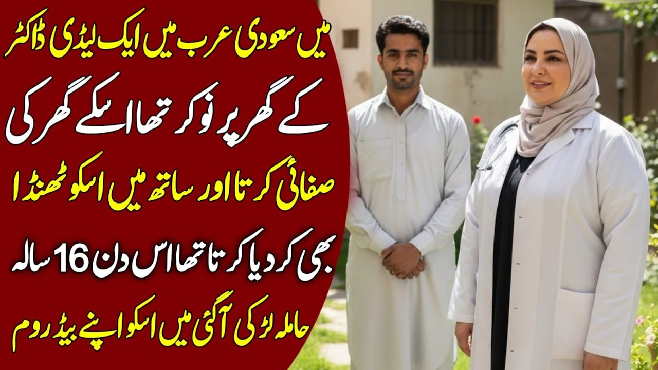 New Emotiona Heart Touching Stories in Hindi -Sachi Kahaniyan - Saudi Lady Doctor Love Story Urdu