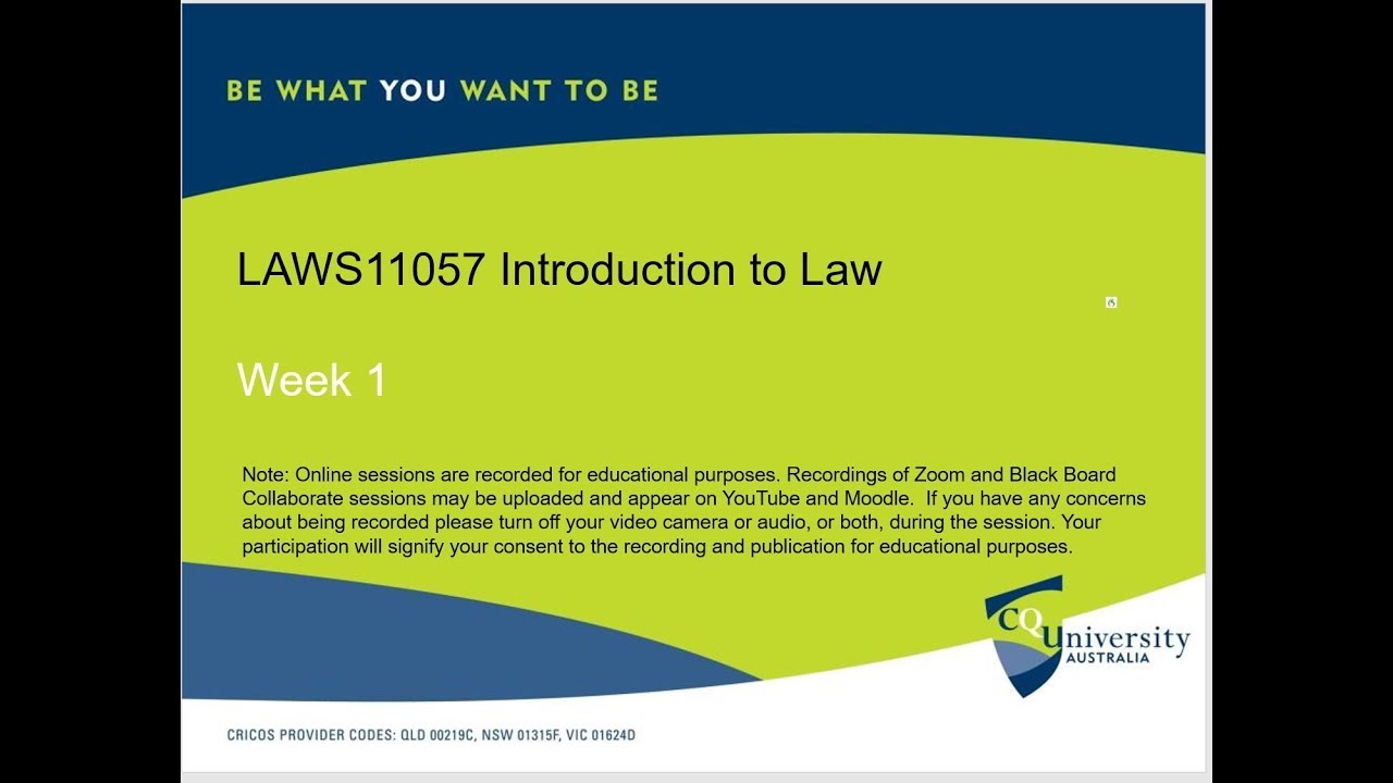 LAWS11057_01_2017 Introduction to Law by John Milburn