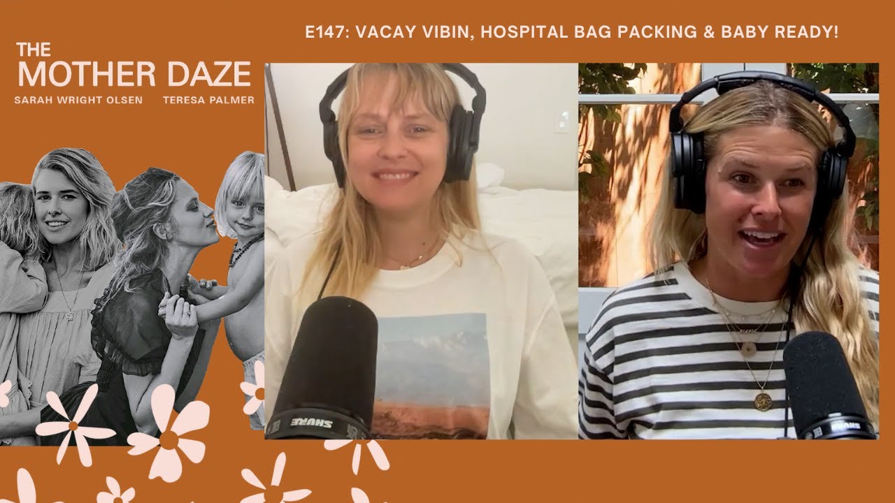 Vacay Vibin, Hospital Bag Packing & Baby Ready!