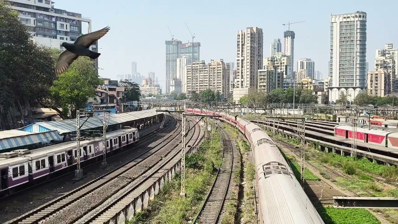 Send Harsh road Mumbai station