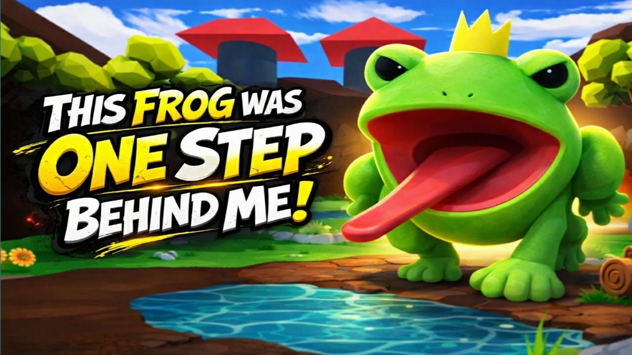 Escape The Frog Obby🐸 Gameplay #roblox #obby