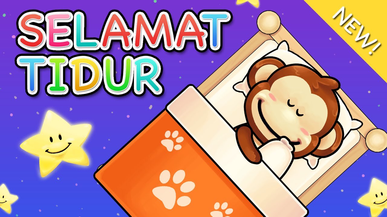 Lagu Anak Anak | Selamat Tidur