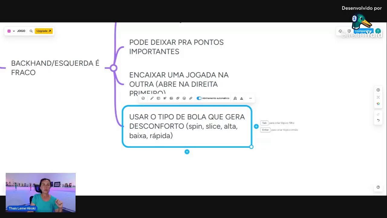 COMO ATACAR O PONTO FRACO DO ADVERSÁRIO NO JOGO DE TÊNIS