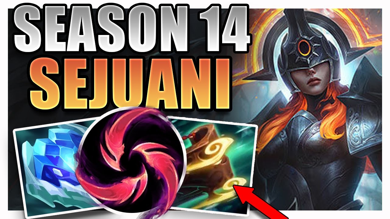 HAIL OF BLADES SEASON 14 SEJUANI SUPPORT GAMEPLAY GUIDE