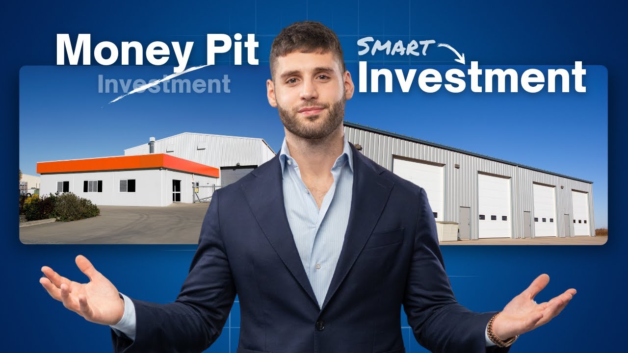 Watch This Before You Invest In Industrial Real Estate (Good vs Bad Property Characteristics)