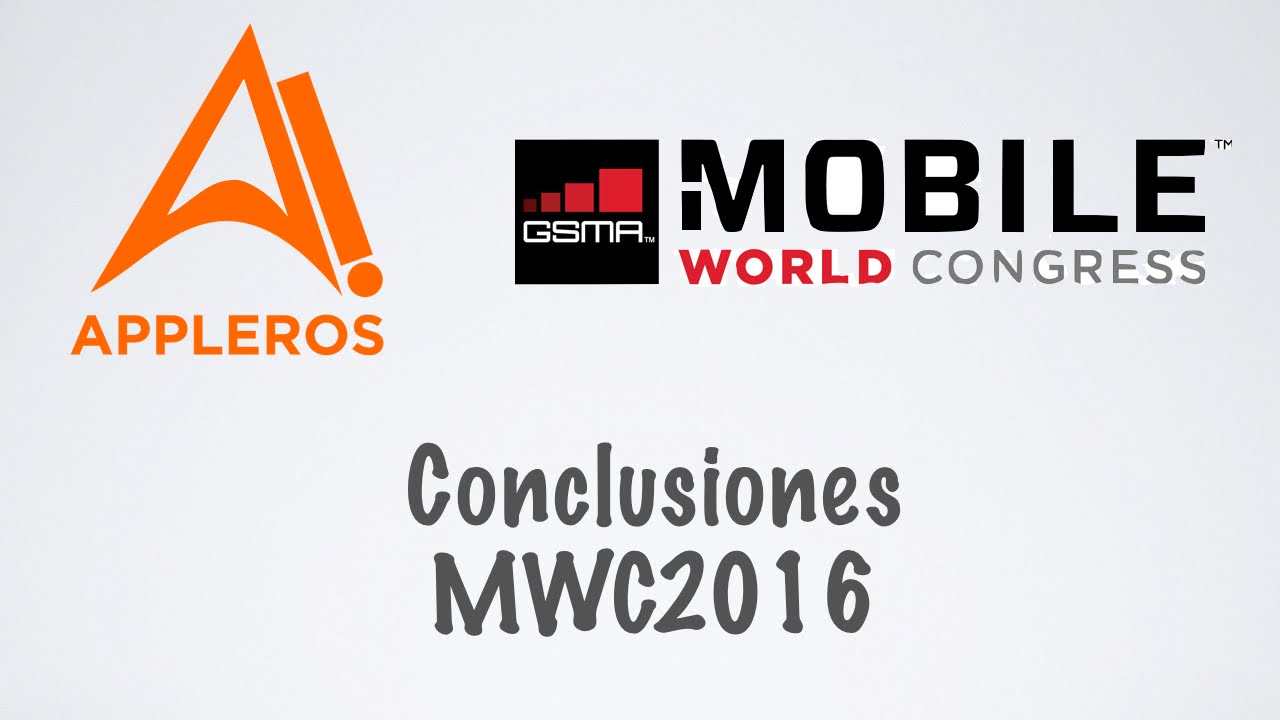 Conclusiones MWC2016