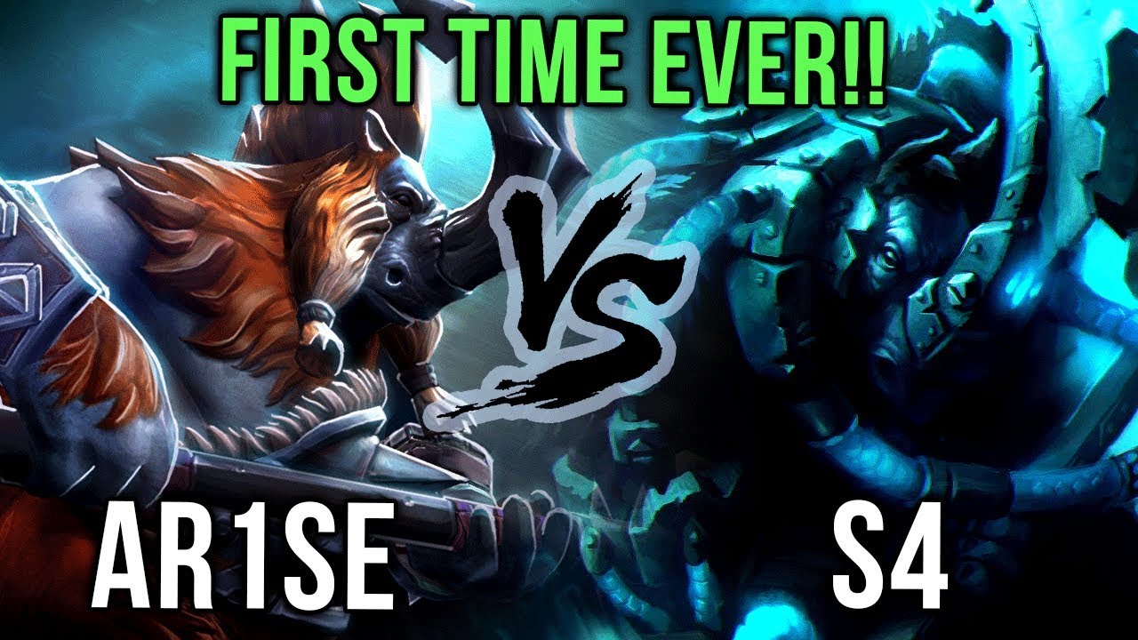 Ar1Se- Magnus God vs TOP 1 Dotabuff Magnus s4 - Who is the real Son of Magnus? EPIC Battle Dota 2