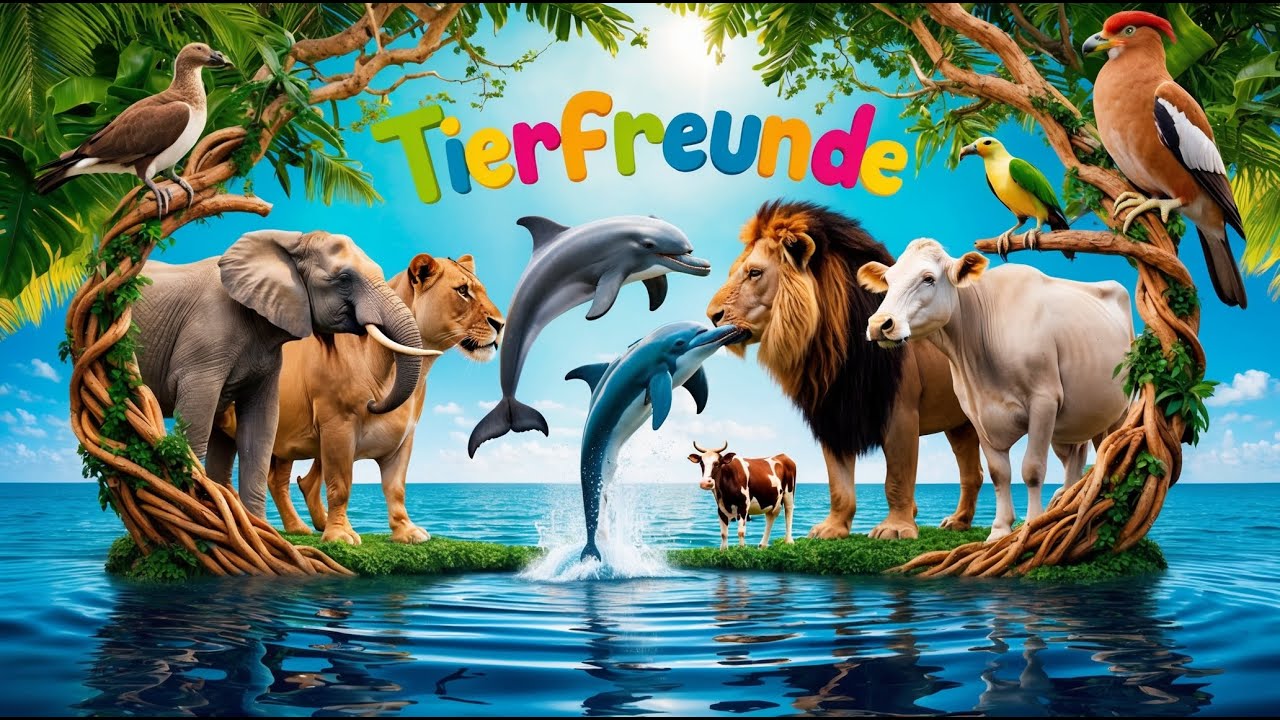 🐘🐬Tierfreunde🦁🦜