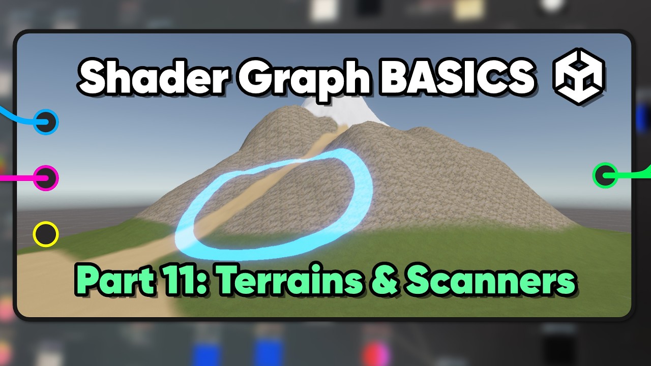 Unity Shader Graph Basics (Part 11 - Terrains)