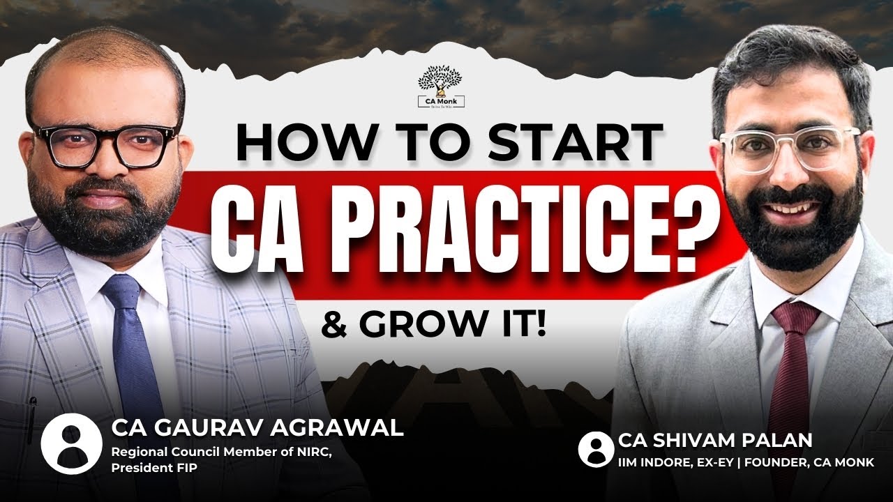 How to Start CA Practice | How to Grow CA Practice