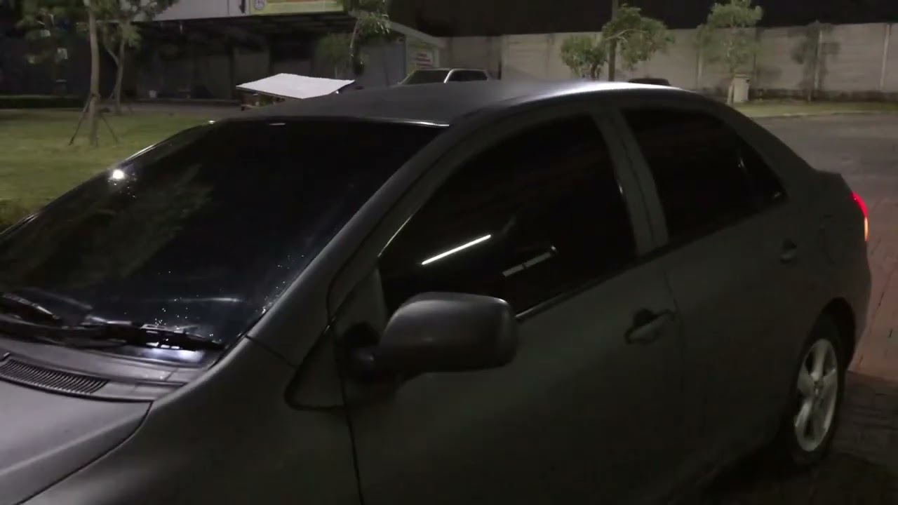 Wrapping Toyota Vios Gen 2