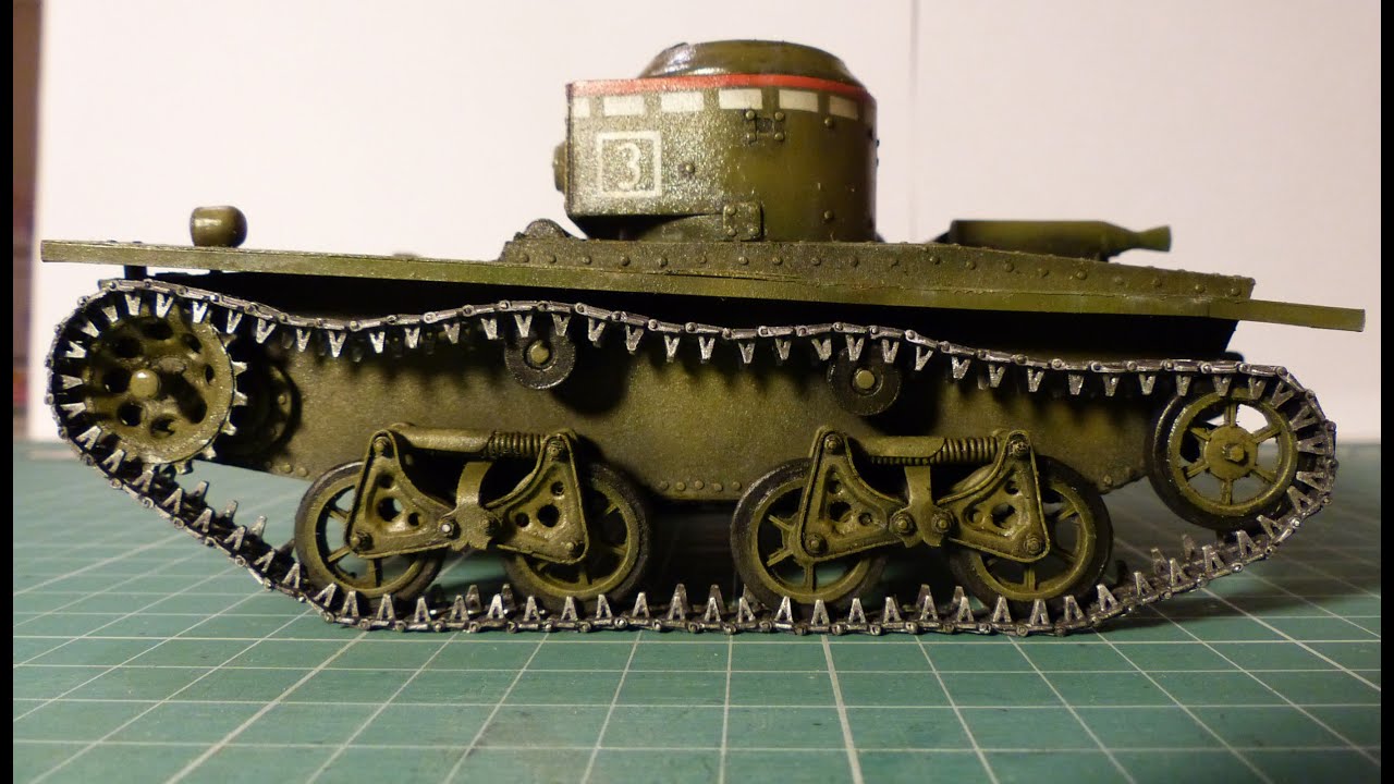 Modelik T-38 skala 1:25