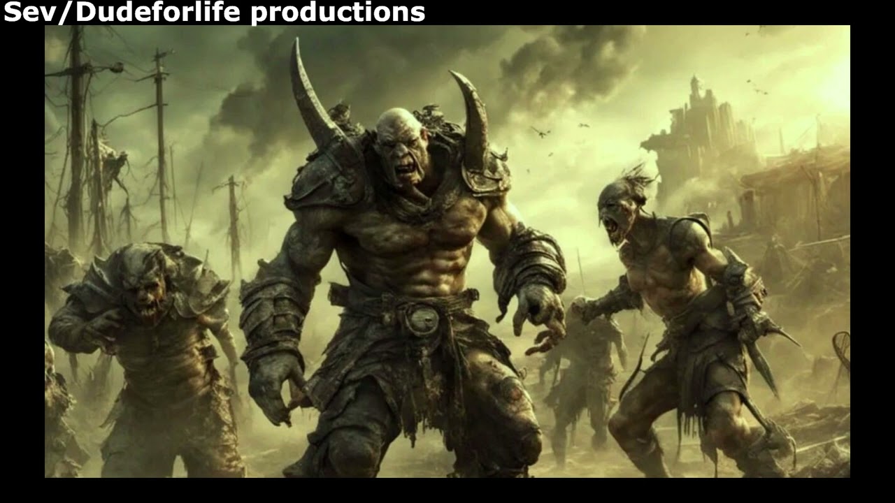 Evil Orc Empire (Official Music)