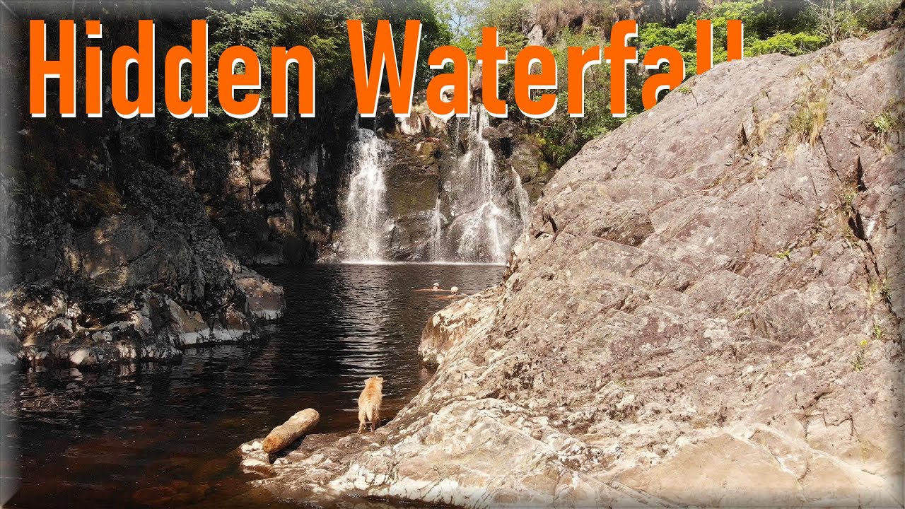 Hidden Waterfall | Wild Swimming | Loch Lomond | Trossachs | National Park  | Scotland | Secret