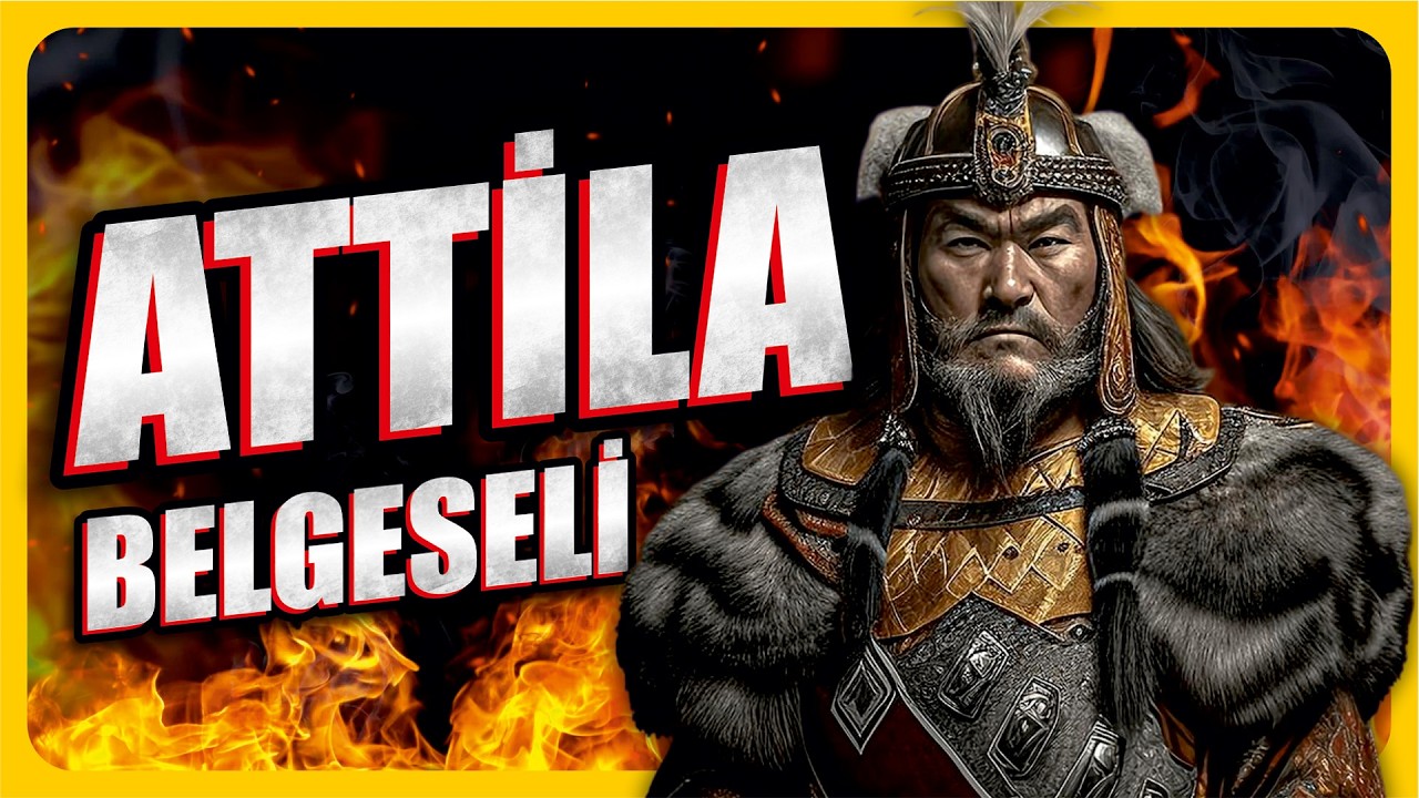 ATTİLA TANRININ KIRBACI Türk Tarihi Hun Belgeseli