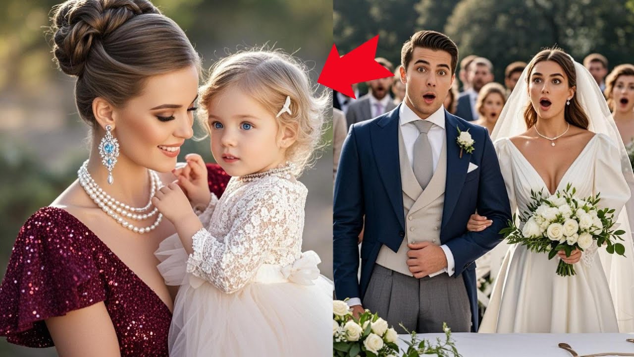 LA EXESPOSA QUE INVITÓ A SU BODA APARECIÓ CON UNA HIJA QUE DEJÓ EN SHOCK AL CEO...