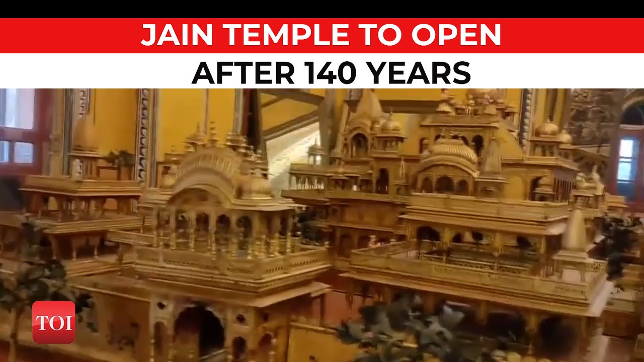 Ajmer’s Panchkalyan Jain Temple with ‘Hastinapur model’ made of gold now open after 140 years