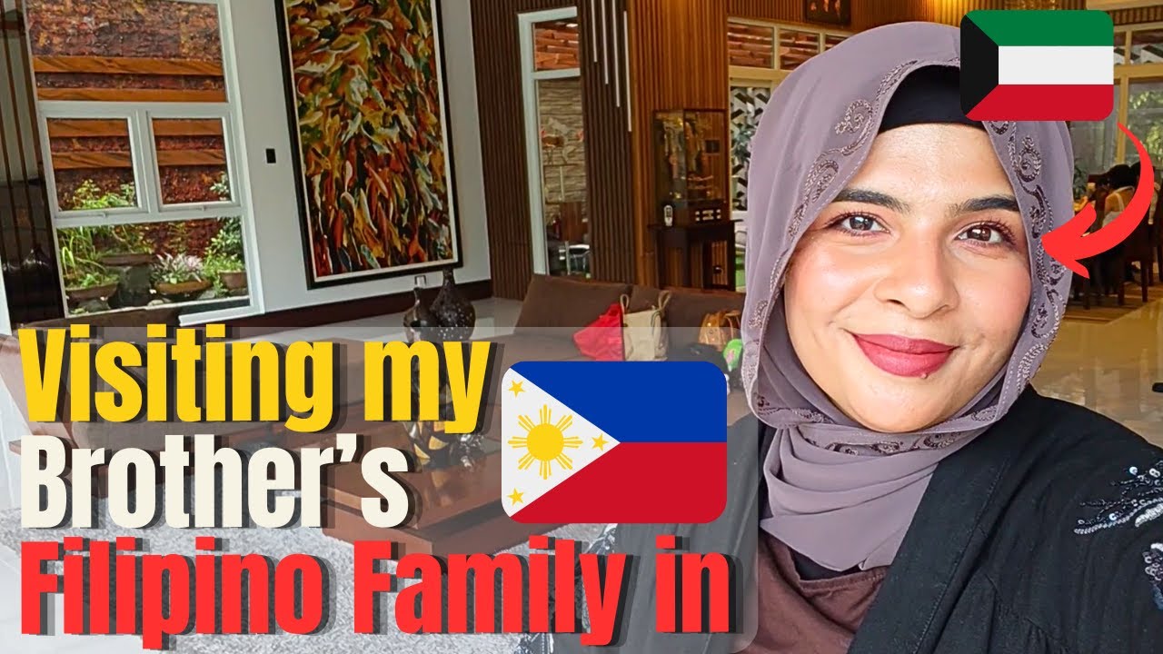 KUWAITI VISITS SISTER IN LAW FAMILY