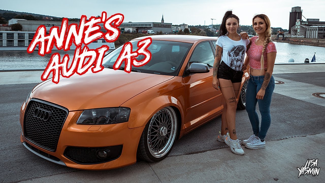 Audi A3 8p | Anne's A3 8p | CarGirls | Lisa Yasmin