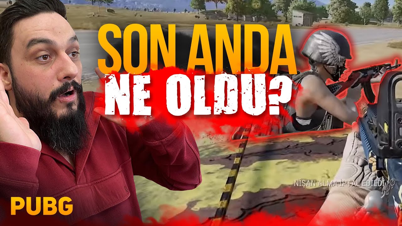 SON ANDA OLAN ŞEYE İNANAMAYACAKSINIZ!! PC PUBG