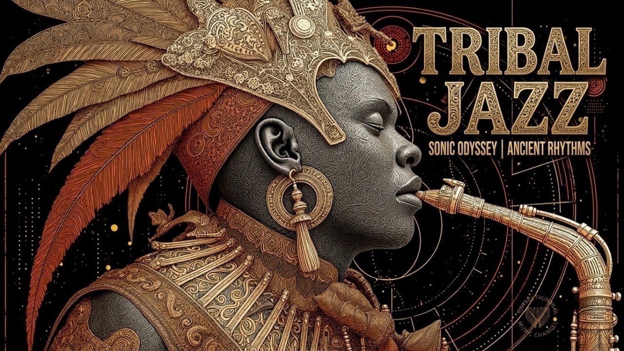 Tribal Jazz | Afro Lounge Jazz | Ethnic Jazz Melodies For Deep Relaxation And Focus Study