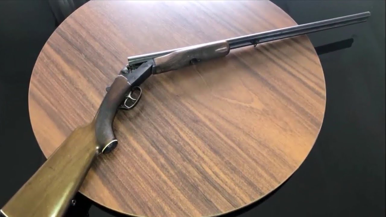 Espingarda BOITO Calibre 28GA Canos paralelos Modelo A-680 bigatilho