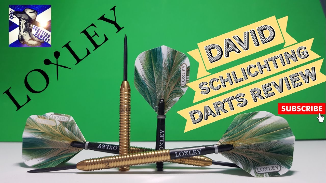 Loxley David Schlichting Turtle Darts Review